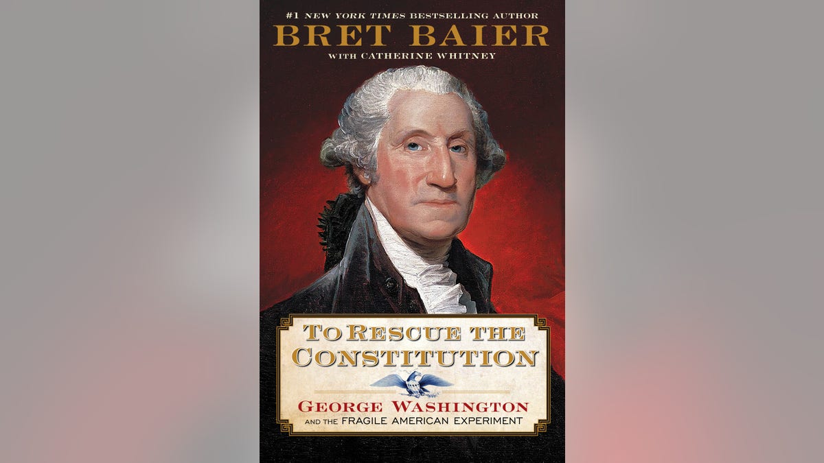 Cover of Bret Baier's book To Rescue the Constitution