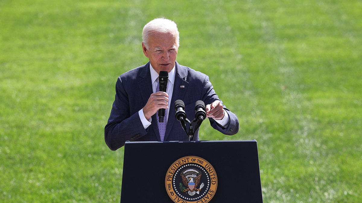 Biden speaking about the Americans with Disabilities Act