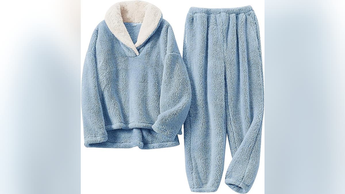 BOSECETA Fluffy Pajamas