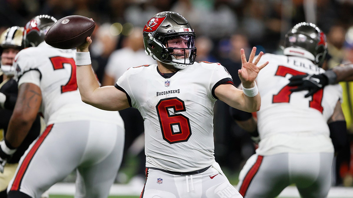 Hyped Baker Mayfield Goes Viral For Vulgar Comment During Bucs’ Win ...