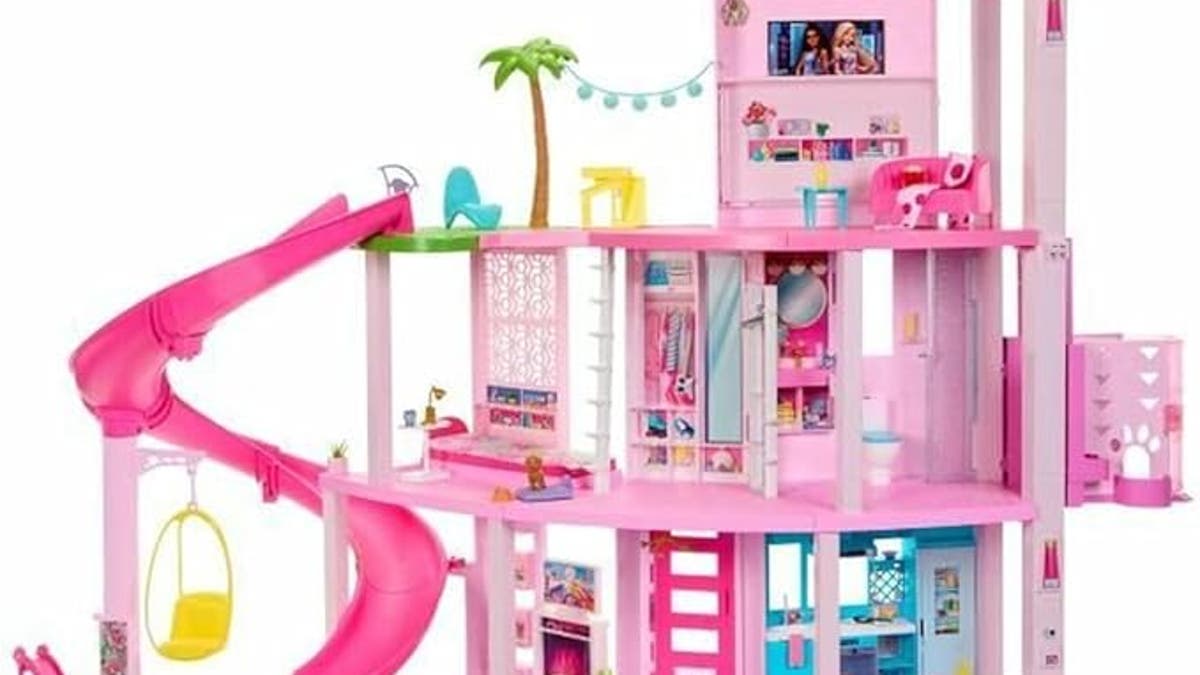 Pink Barbie Dreamhouse