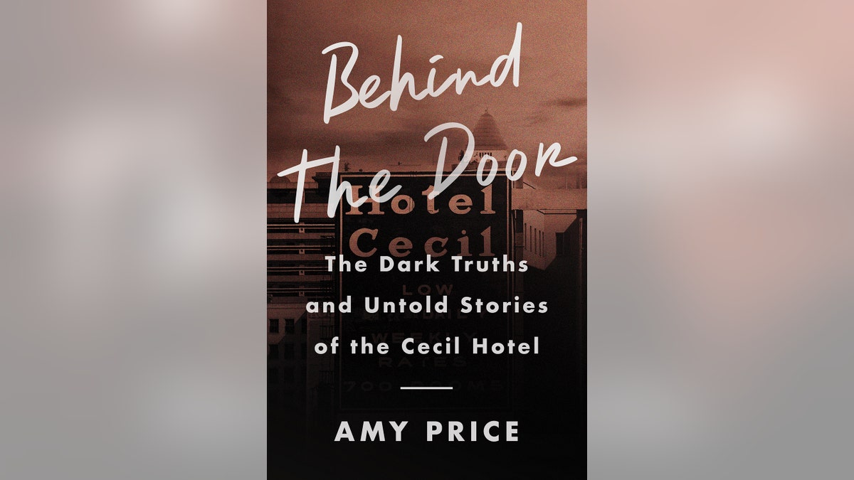 Book cover for Amy Prices memoir Behind the Door