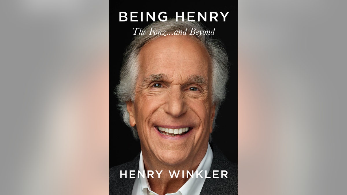 The book cover for Henry Winkler's memoir