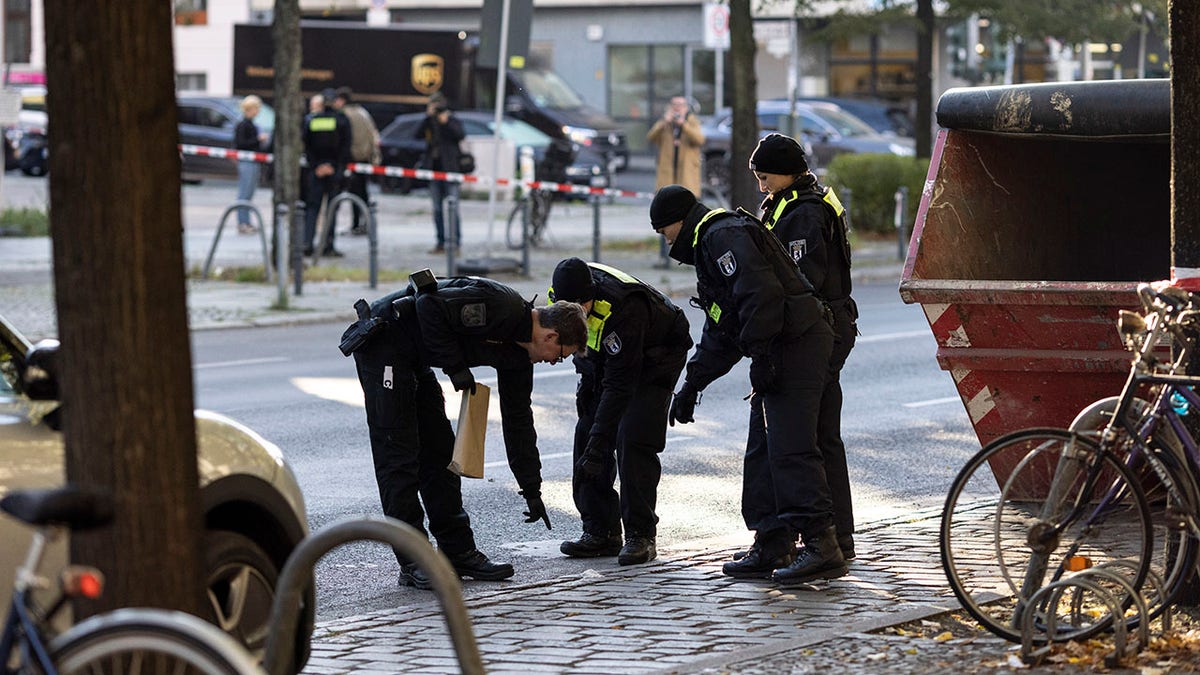 German police investigate reported synagogue attack