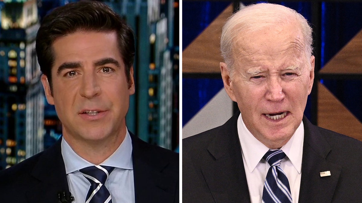 JESSE WATTERS: Middle East looks even more chaotic than it did before Biden arrived in Israel