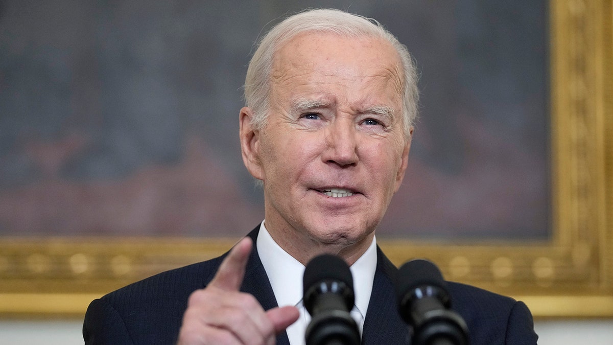 President Biden speaks at White House