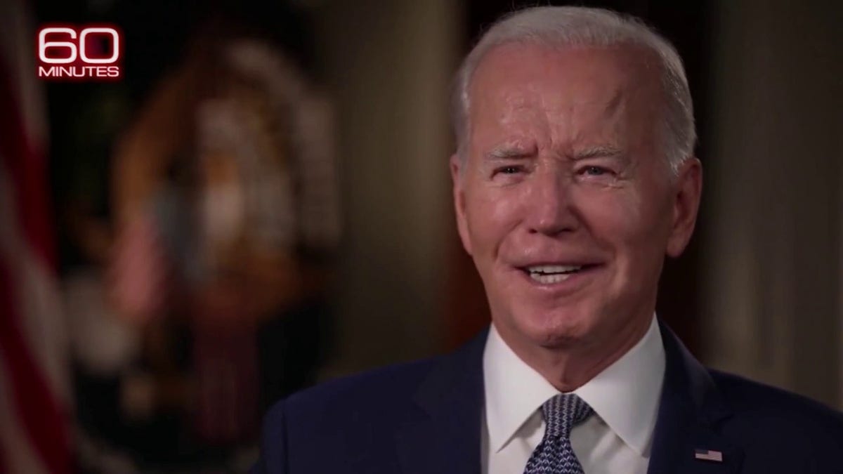 El Presidente Biden en "60 Minutos"