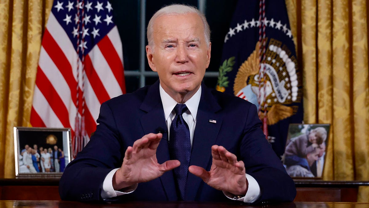 Biden speaks at White House