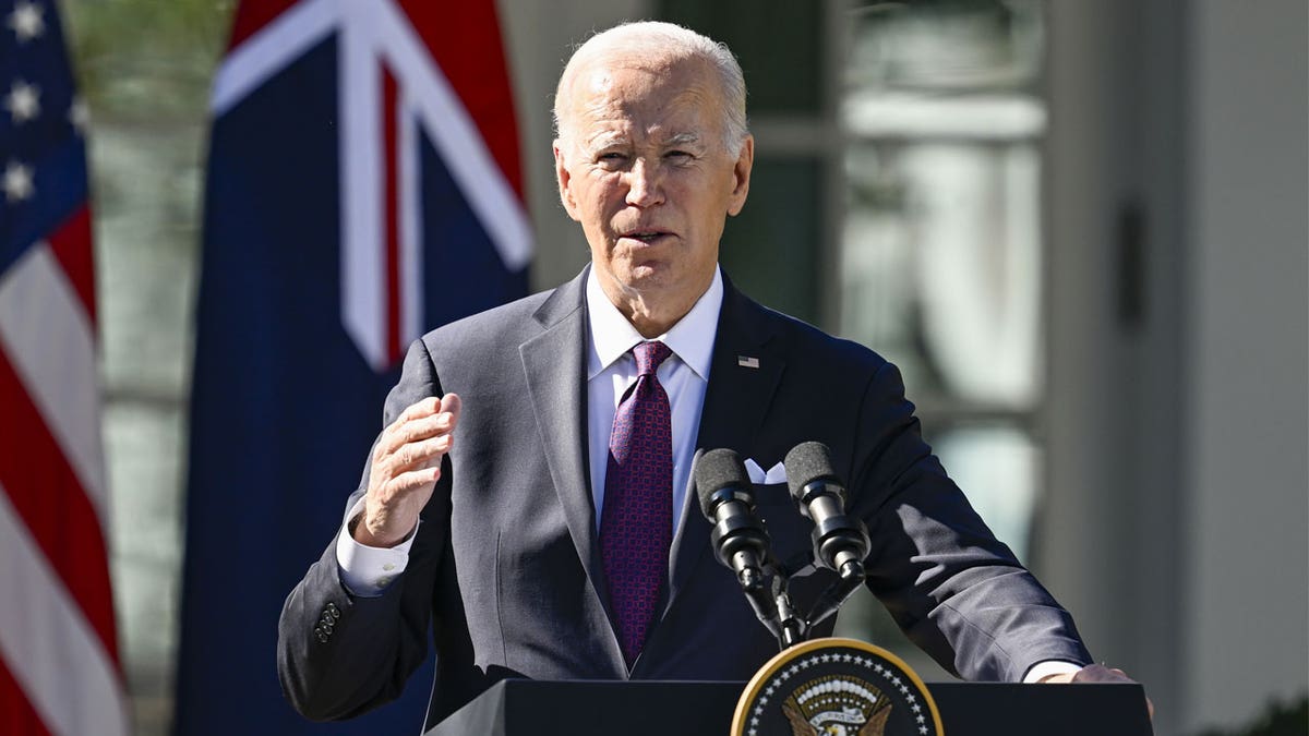 Biden at press conference