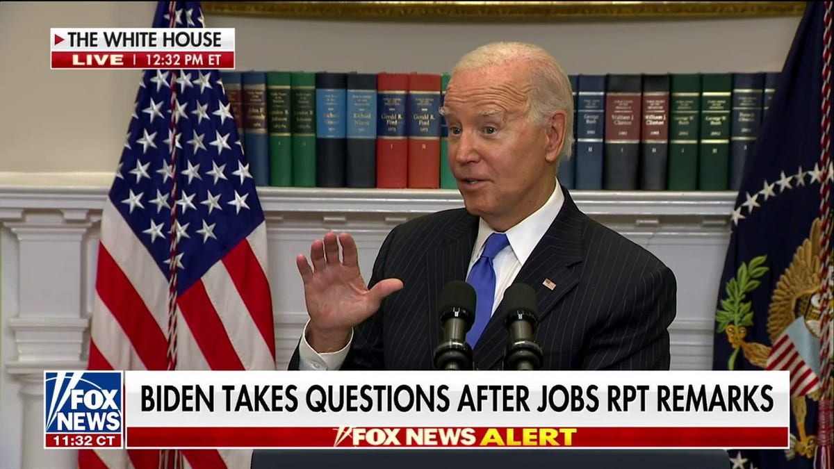 Joe Biden at White House