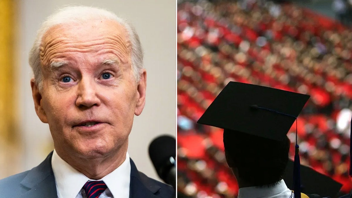 El Presidente Biden y los graduados universitarios