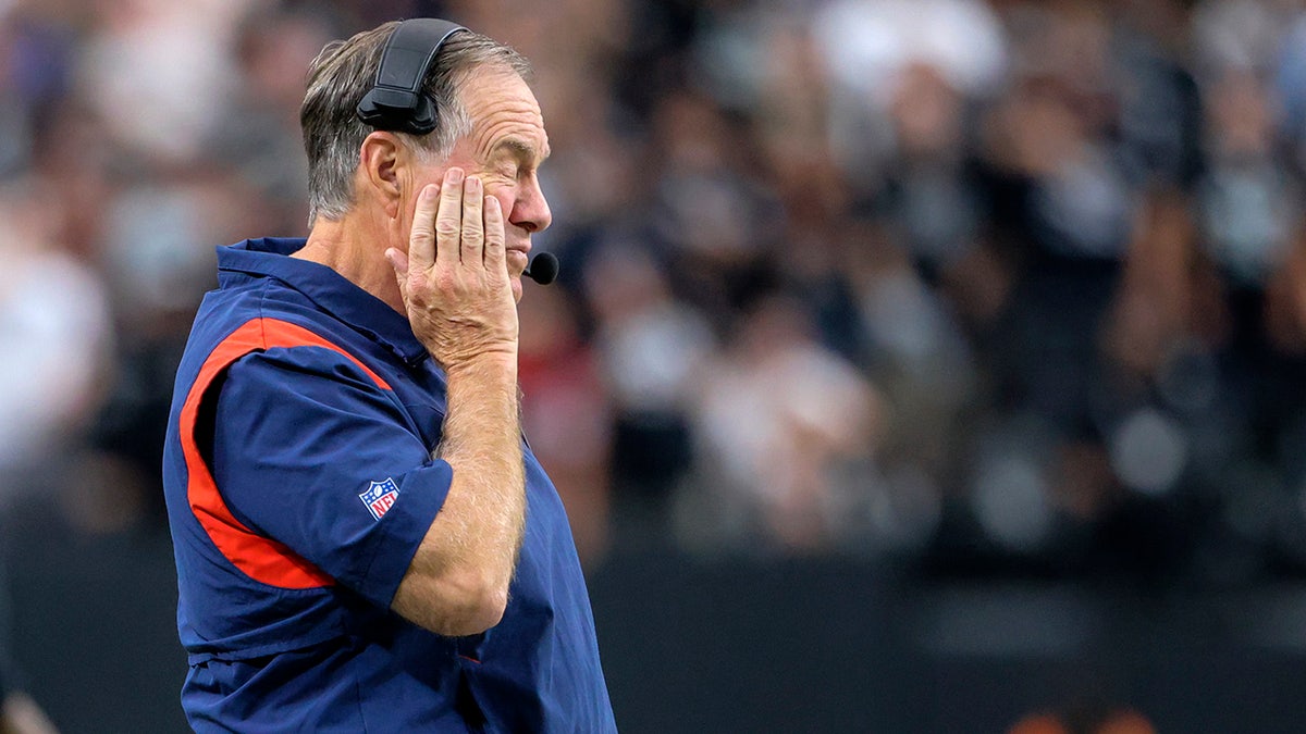 Patriots’ Bill Belichick Fields Questions About Future In New England ...