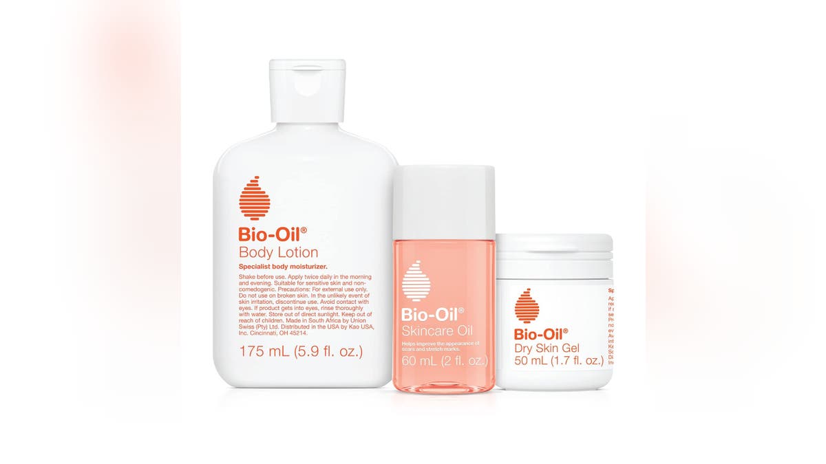 Bio-Oil Skincare Set, Trial Kit for Scars, Stretchmarks and Dry Skin