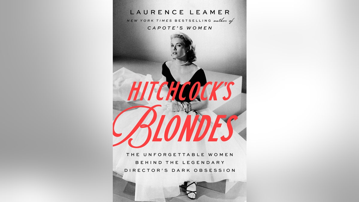 Book cover for "Hitchcock's Blondes"