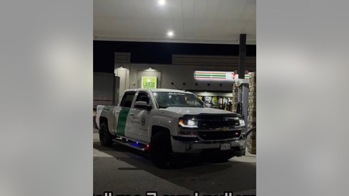 Deputies say this truck is involved in the 'Booty Patrol' chaos