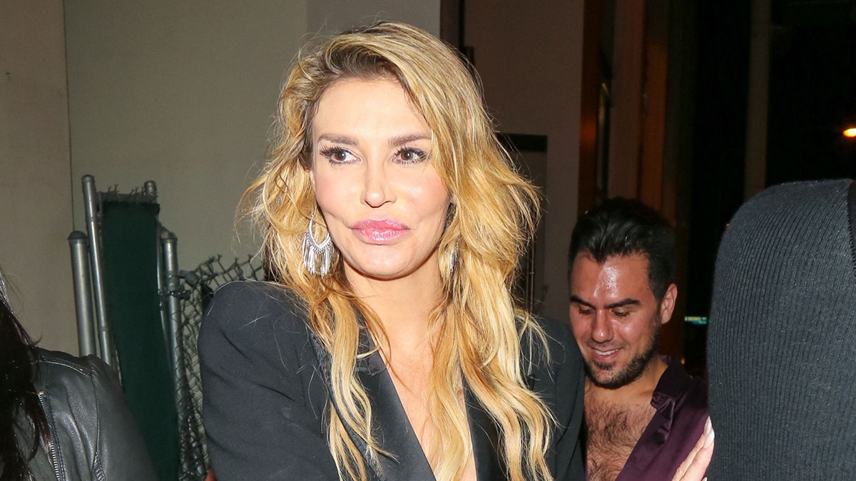 Brandi Glanville spotted in Los Angeles