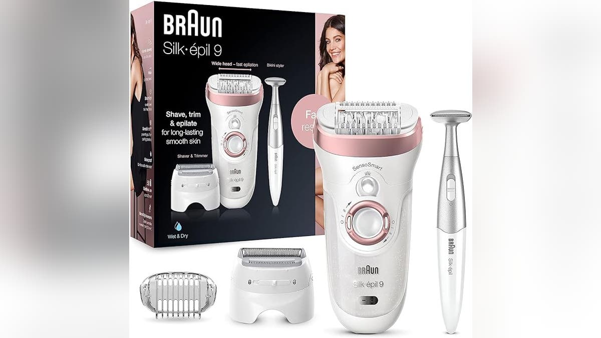 Braun Silk-épil 9 9-890, Facial Hair Removal for Women