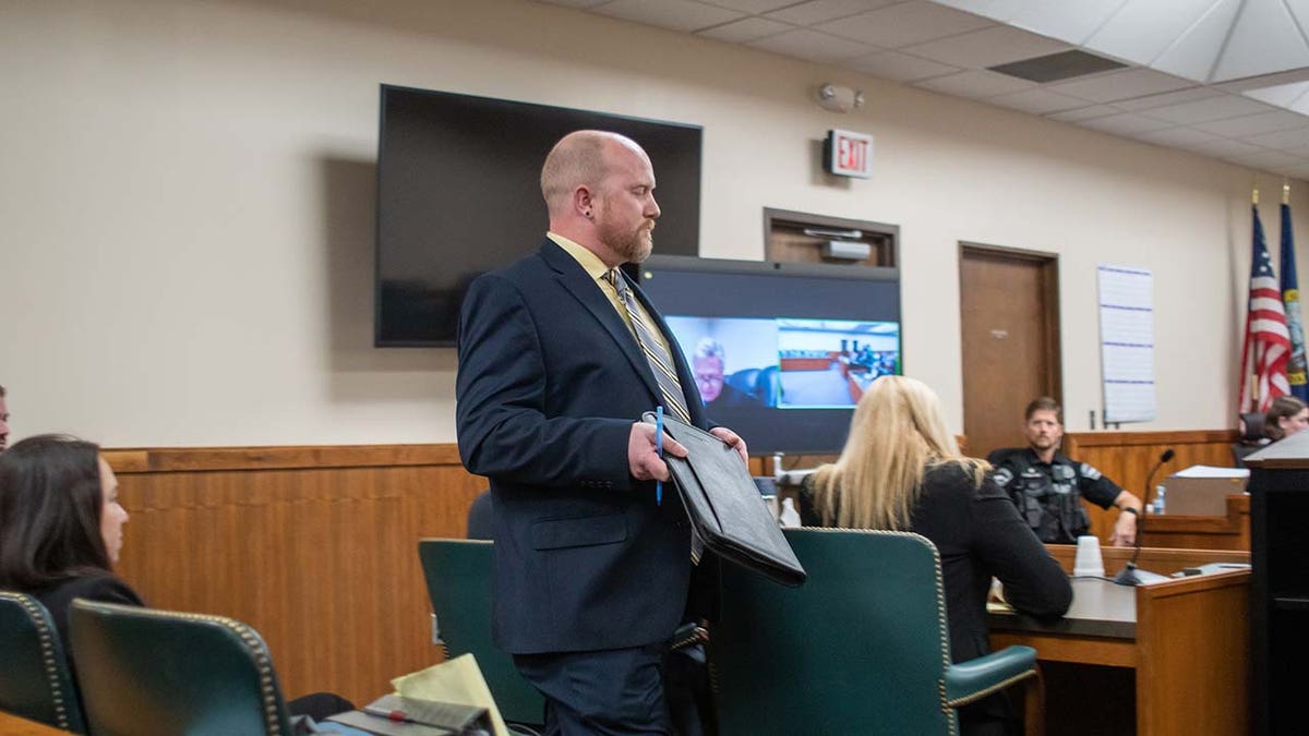 Jay Logsdon, Bryan Kohbergerâ€™s attorney, presents oral arguments in court in Moscow, Idaho