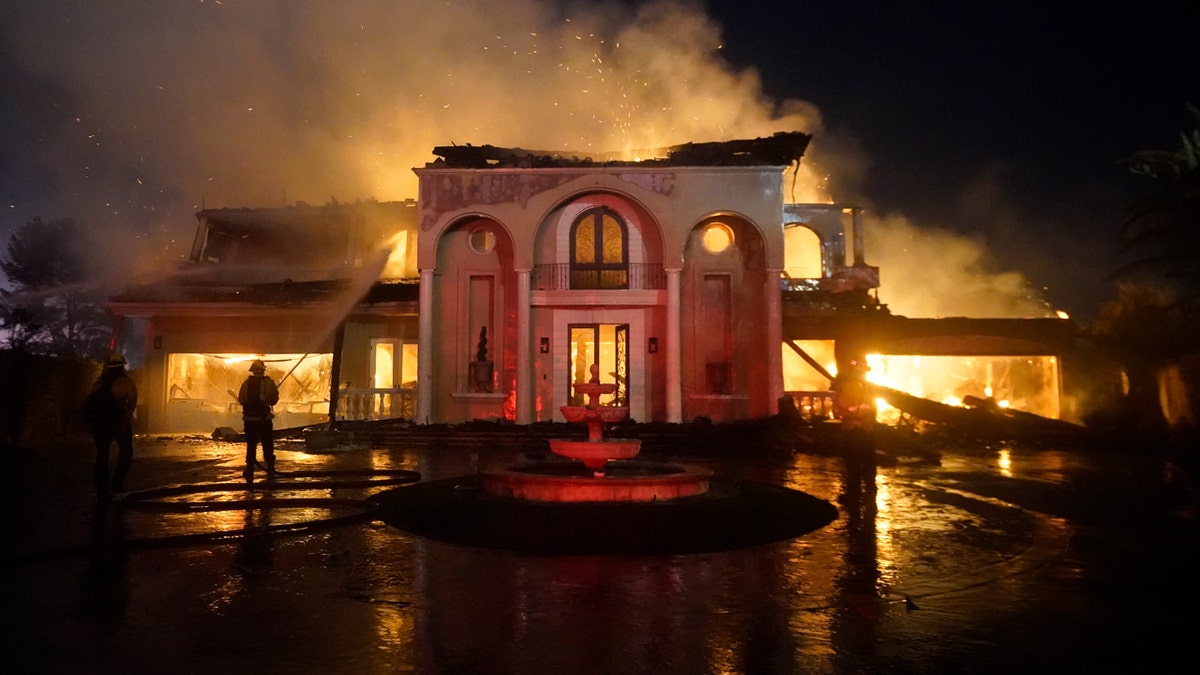 California wildfires