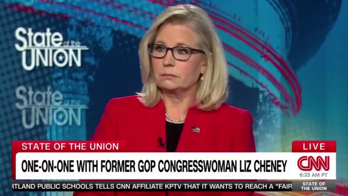 Liz Cheney still hasn’t ruled out a 2024 presidential run Fox News