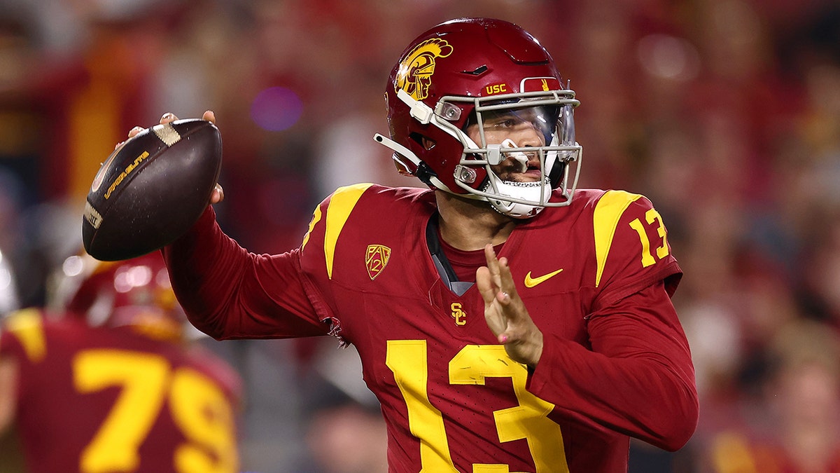 QB Expert Explains Why USC’s Caleb Williams Is More Ready For NFL Than ...