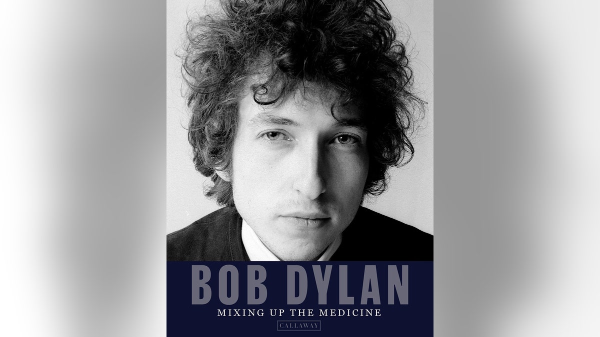 Capa do livro para "Bob Dylan: misturando os remédios"