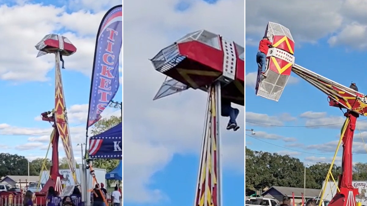 Texas Carnival Ride