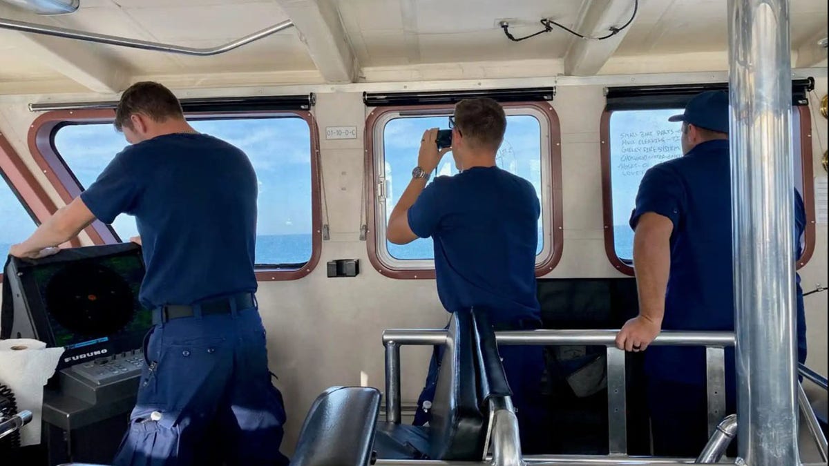 Coast Guard searching for Carol Ann