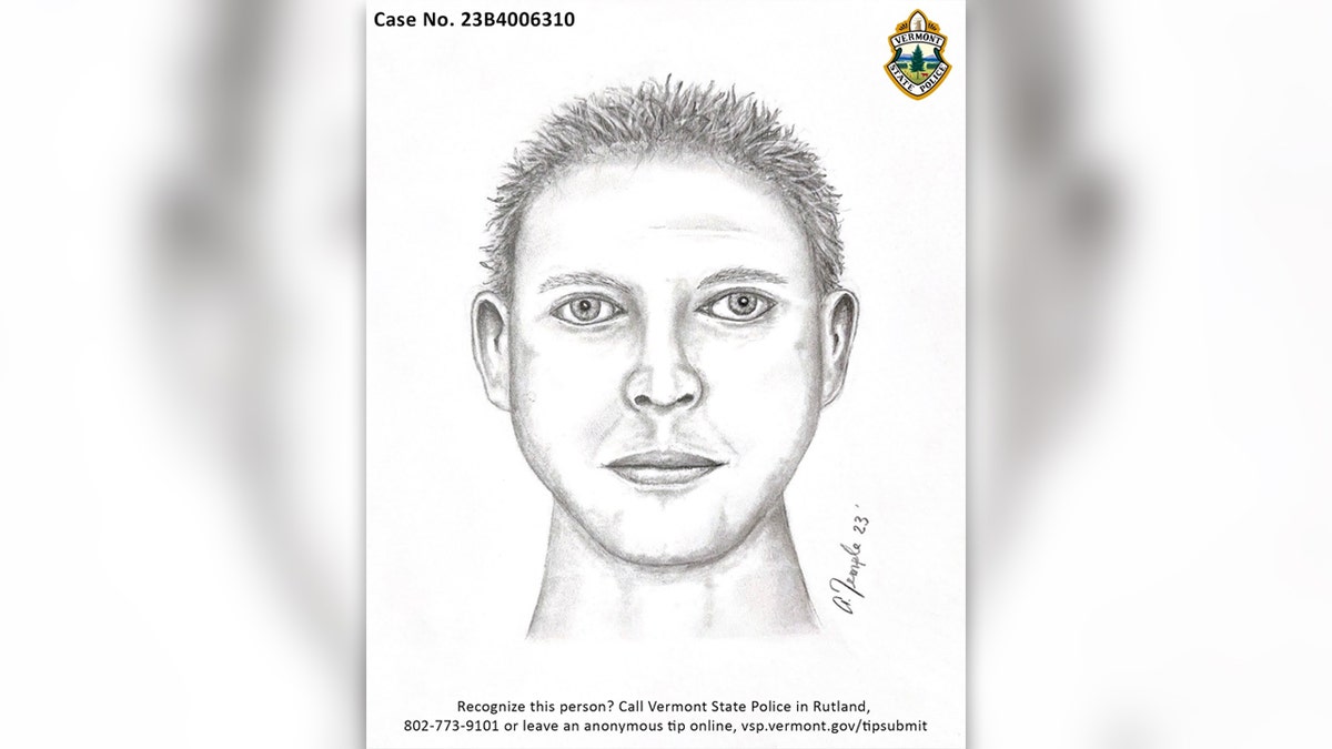 Vermont Police Release Sketch Of Man Sought In Murder Of 77-year-old ...