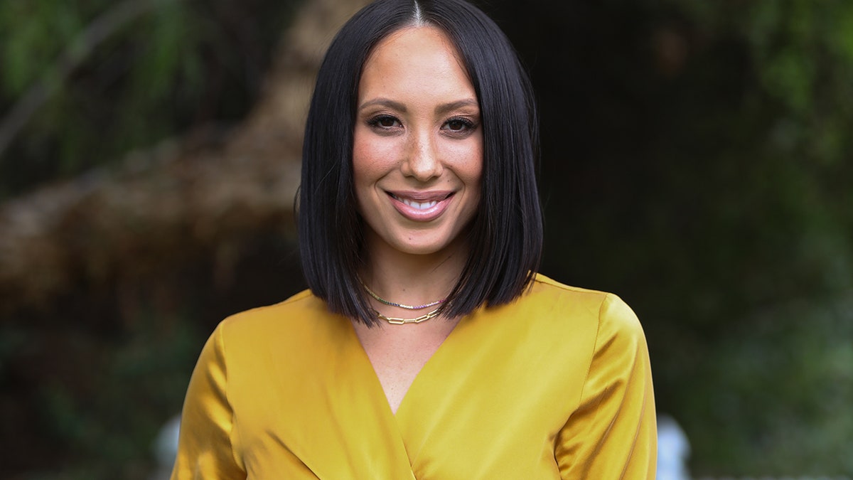 Cheryl Burke smiling portrait