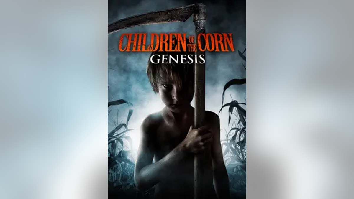 Child in cornfield on cover of "Children of the Corn: Genesis"