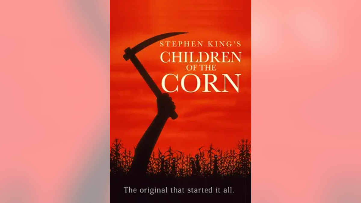 "Children of the Corn" movie poster