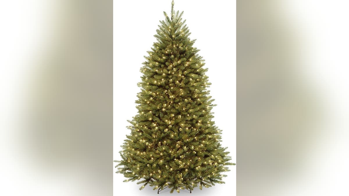 National Tree Company Pre-Lit Artificial Full Christmas Tree