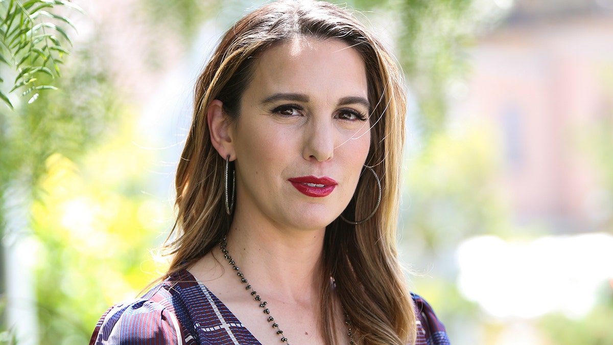 Christy Carlson Romano poses for a portrait