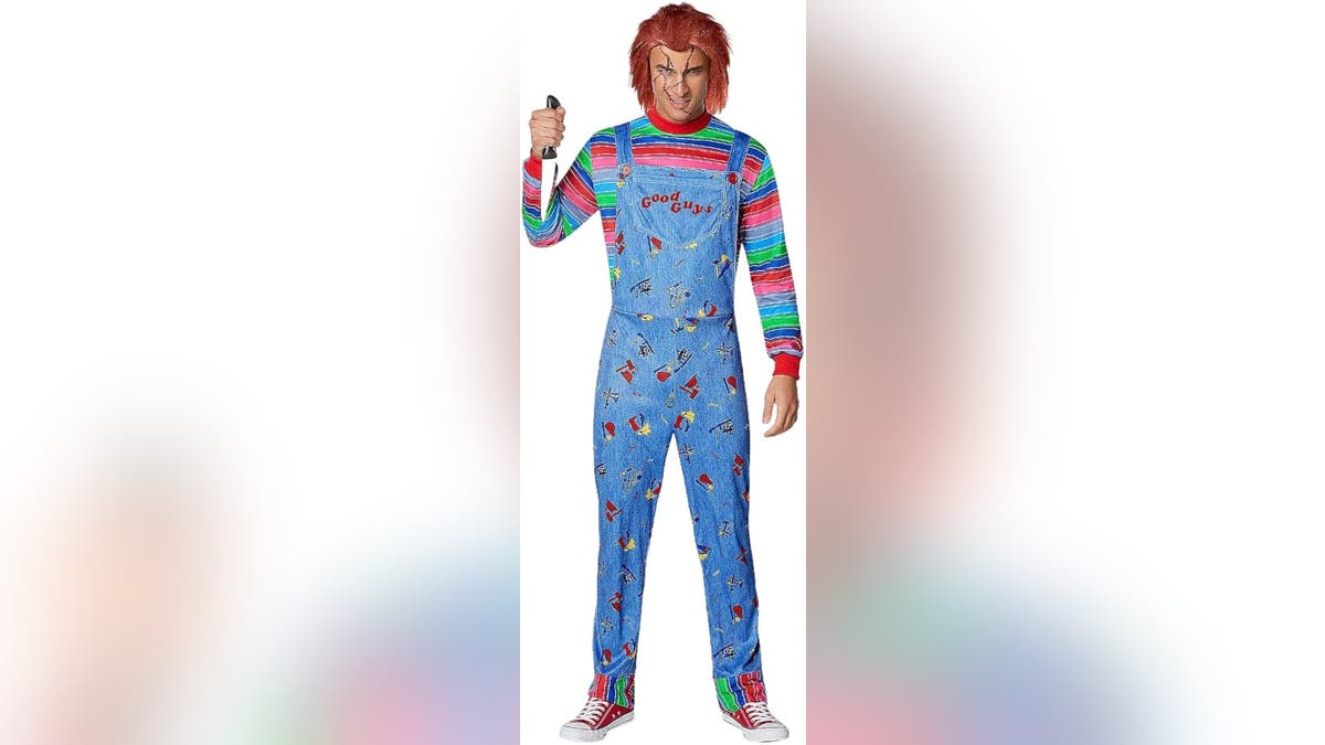 Spirit Halloween Adult Chucky Costume