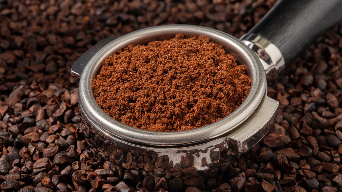 Coffee grounds