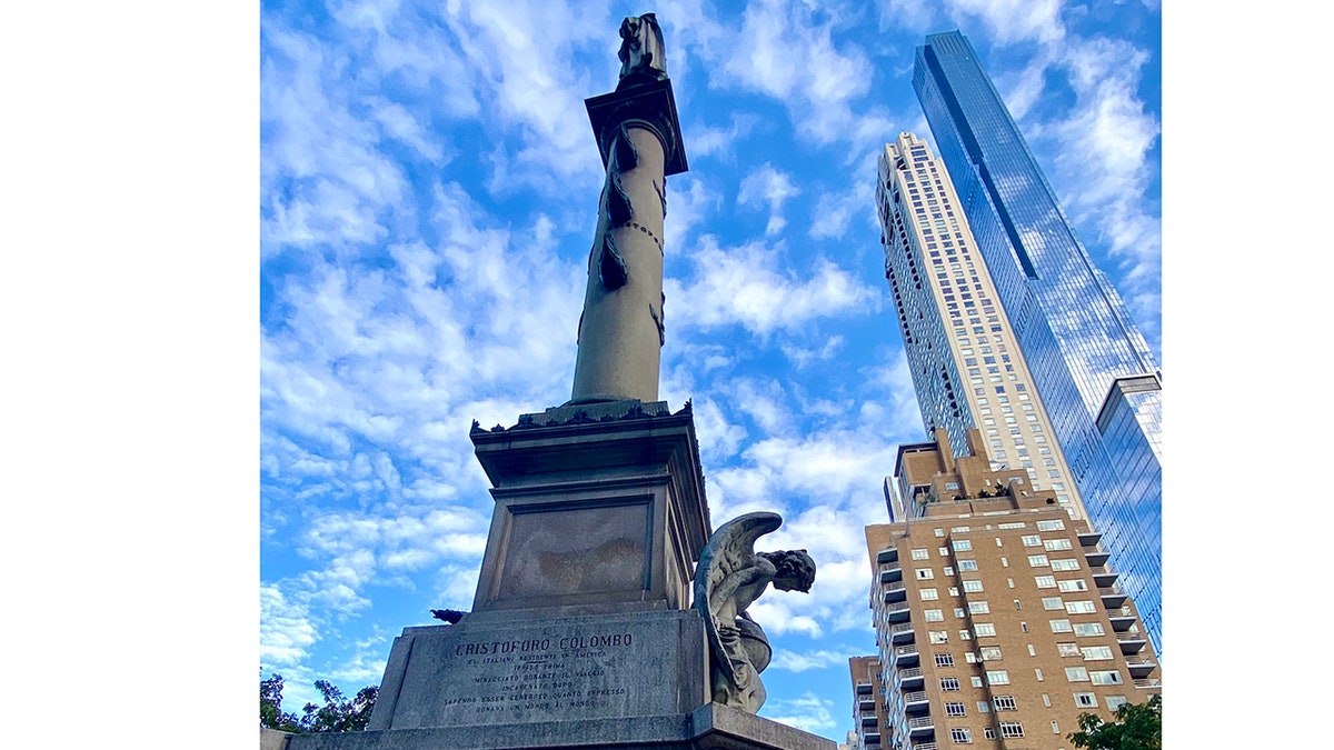 Christopher Columbus statue
