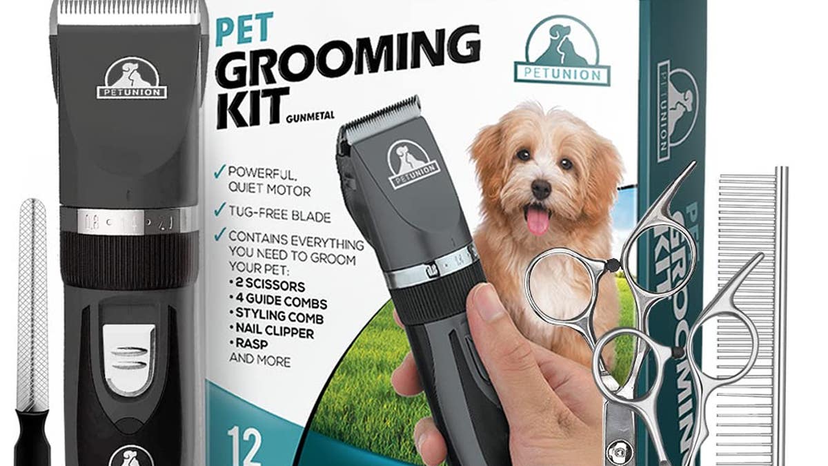 Amazon prime hotsell dog grooming clippers