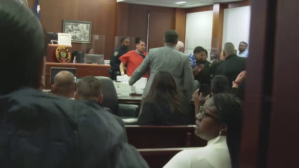 courtroom brawl