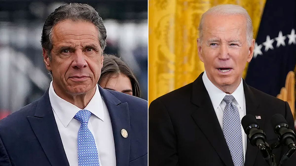 Andrew Cuomo Joe Biden