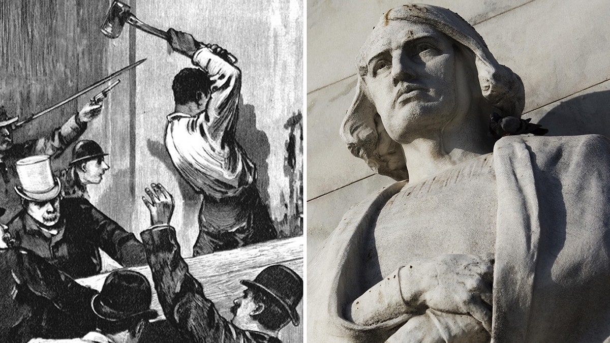 Columbus Day history
