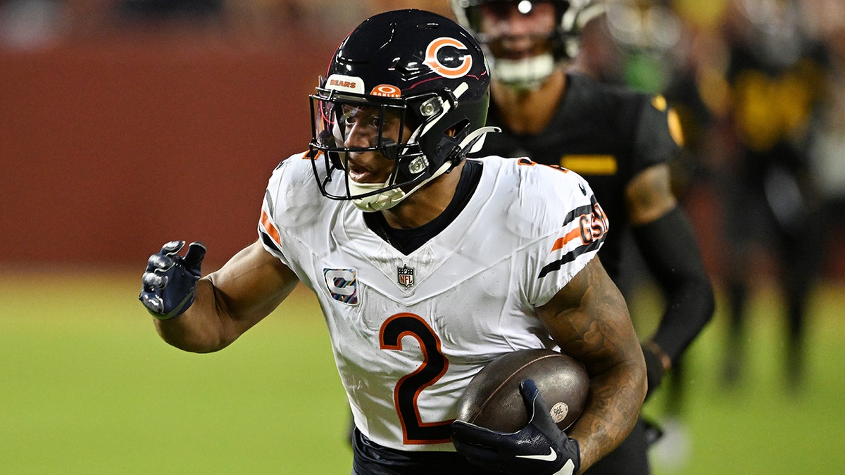 Bears’ DJ Moore Makes Fantasy Owners Happy After Torching Commanders In ...