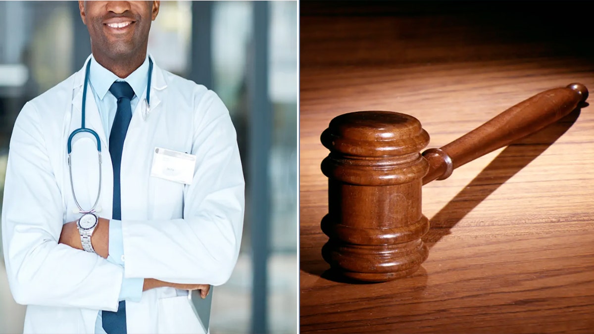 doctor and a gavel
