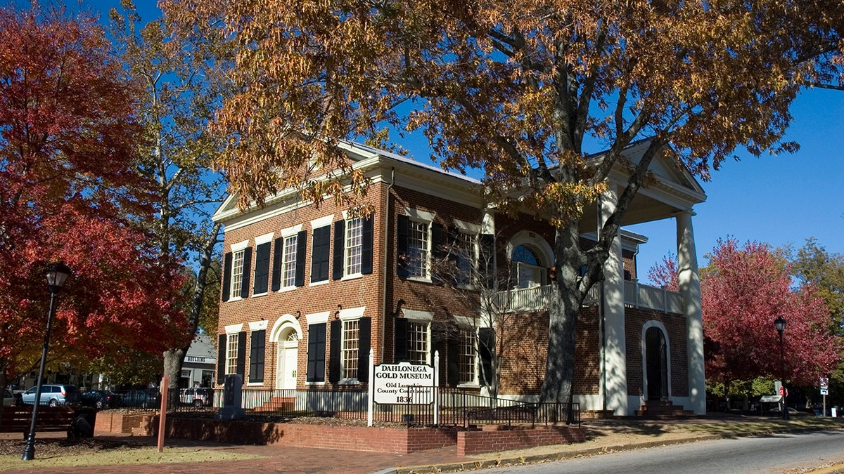 brick building