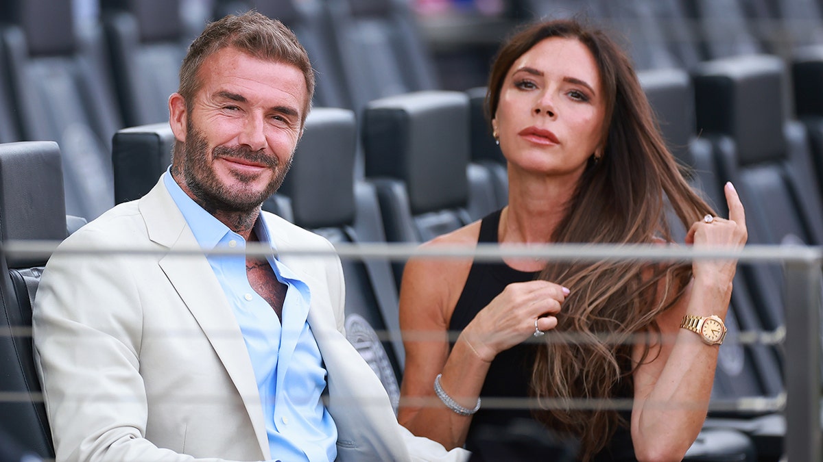 David Beckham y Victoria Beckham