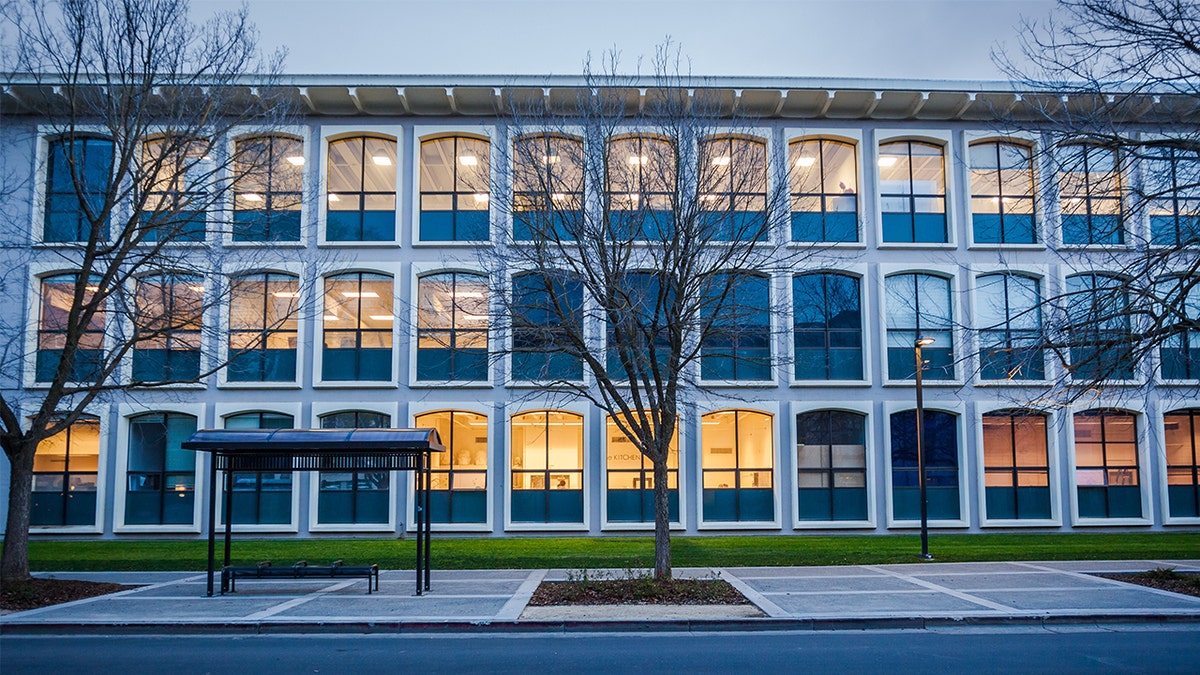 The Art Building at UC Davis