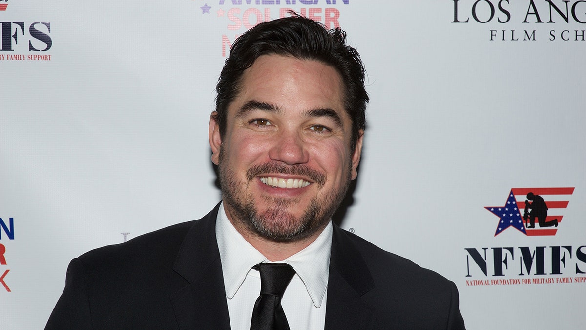 Close up of Dean Cain smiling