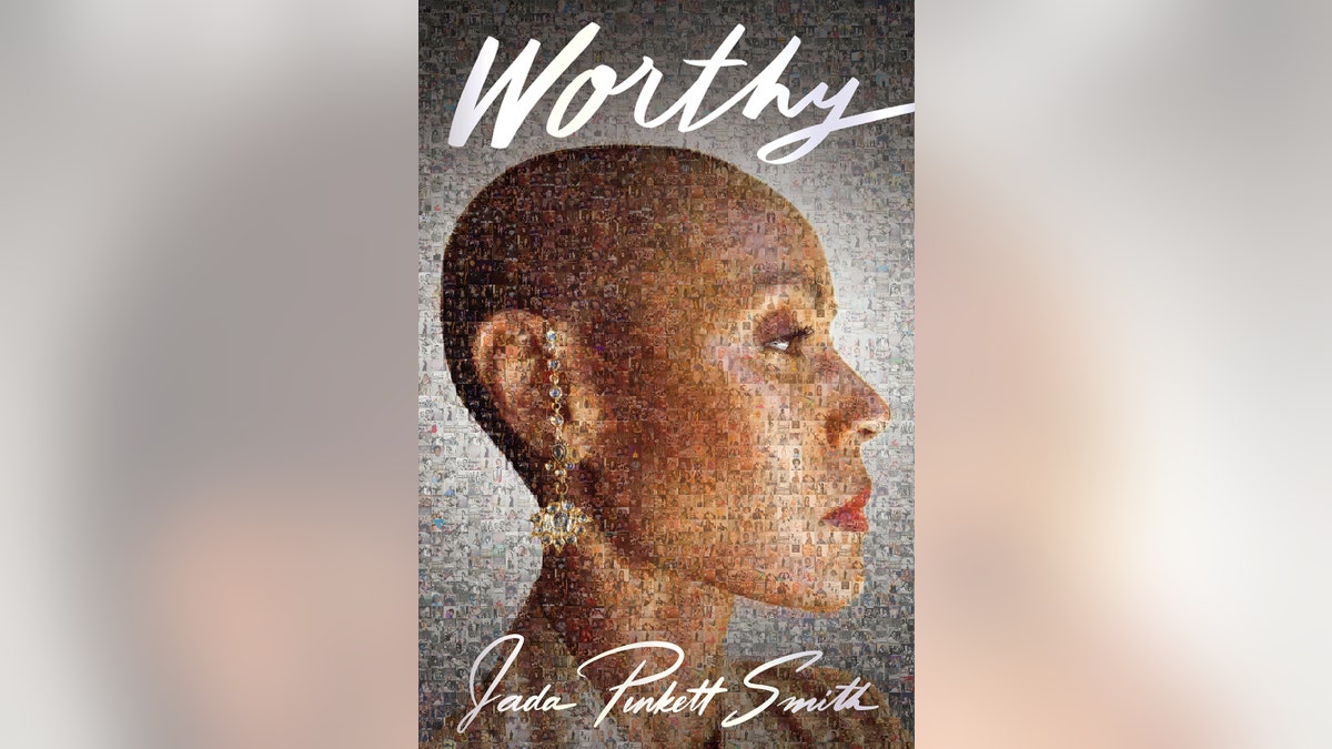 Book cover for Jada Pinkett Smiths memoir Worthy