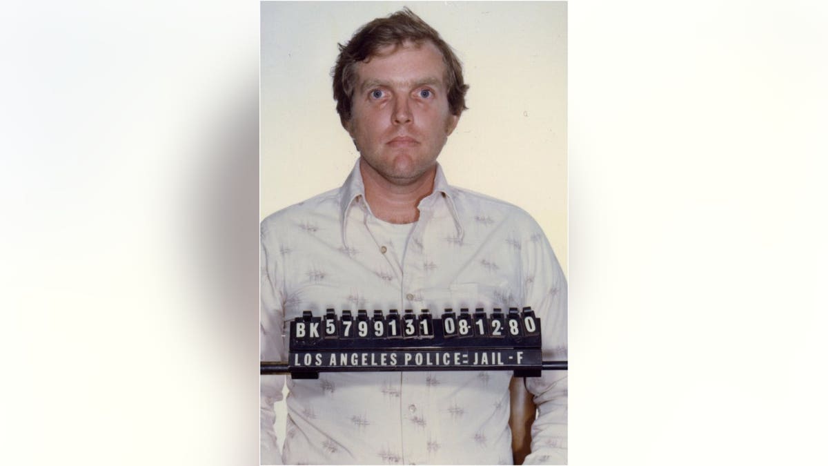 Original mugshot of Douglas Daniel Clark after his arrest in 1980