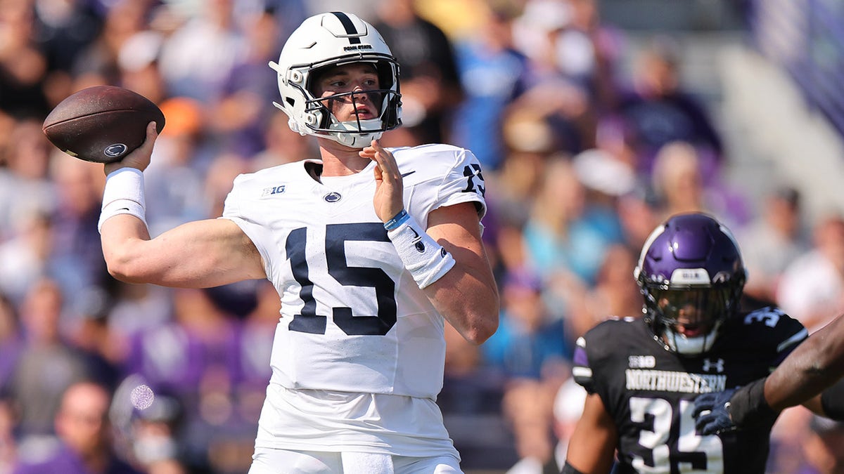 Penn State’s James Franklin takes issue with question about offense: ‘My skin is curling’ 1 Drew Allar throws